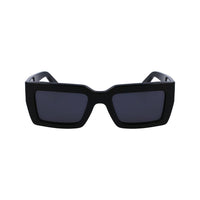 Ferragamo Black Acetate Sunglasses
