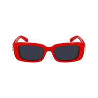 Ferragamo Red Acetate Sunglasses