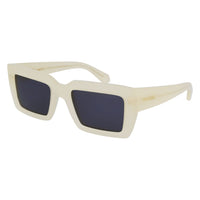 Ferragamo Gray Acetate Sunglasses