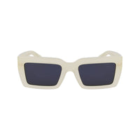 Ferragamo Gray Acetate Sunglasses