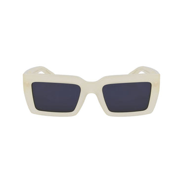 Ferragamo Gray Acetate Sunglasses