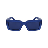 Ferragamo Blue Acetate Sunglasses