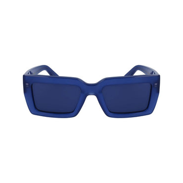 Ferragamo Blue Acetate Sunglasses