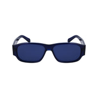 Ferragamo Blue Acetate Sunglasses