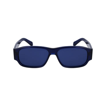 Ferragamo Blue Acetate Sunglasses