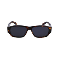 Ferragamo Brown Acetate Sunglasses