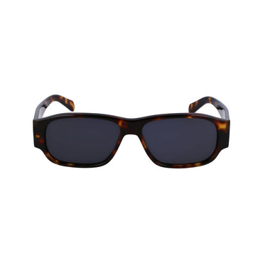 Ferragamo Brown Acetate Sunglasses