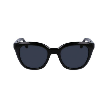Ferragamo Black Injected Sunglasses