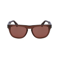 Ferragamo Brown Acetate Sunglasses