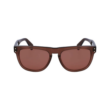 Ferragamo Brown Acetate Sunglasses