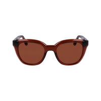 Ferragamo Brown Injected Sunglasses