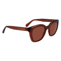 Ferragamo Brown Injected Sunglasses