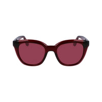 Ferragamo Red Injected Sunglasses