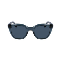 Ferragamo Blue Injected Sunglasses