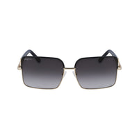 Ferragamo Gold Metal Sunglasses