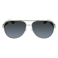 Ferragamo Gold Metal Sunglasses