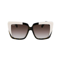 Ferragamo Green Acetate Sunglasses