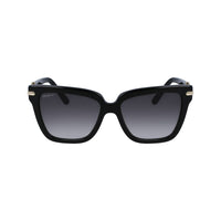 Ferragamo Black Acetate Sunglasses