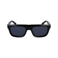 Ferragamo Black Acetate Sunglasses
