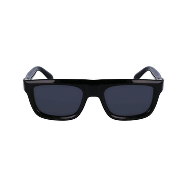 Ferragamo Black Acetate Sunglasses