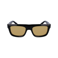 Ferragamo Black Acetate Sunglasses
