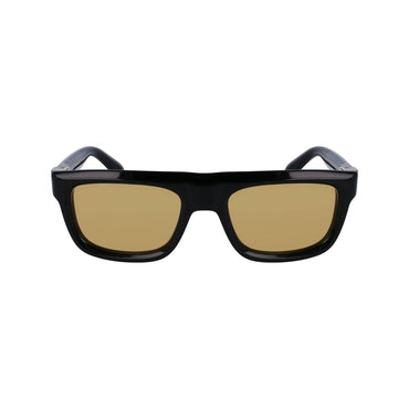 Ferragamo Black Acetate Sunglasses
