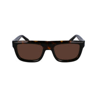 Ferragamo Brown Acetate Sunglasses