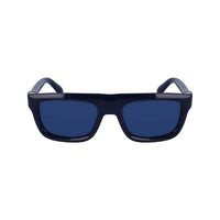 Ferragamo Blue Acetate Sunglasses