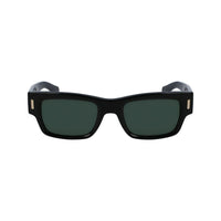 Ferragamo Black Acetate Sunglasses