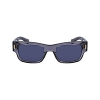 Ferragamo Gray Acetate Sunglasses