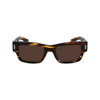 Ferragamo Brown Acetate Sunglasses