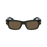 Ferragamo Brown Acetate Sunglasses