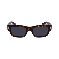 Ferragamo Brown Acetate Sunglasses
