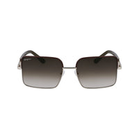 Ferragamo Gold Metal Sunglasses