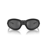 Giorgio Armani Black Acetate Sunglasses