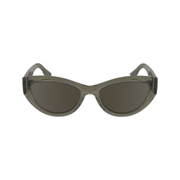 Lacoste Brown Injected Sunglasses