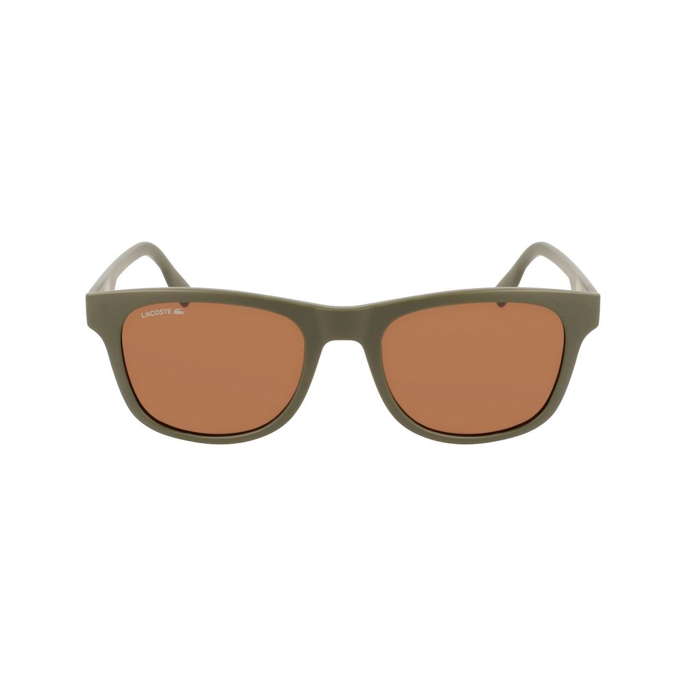 Lacoste Brown Injected Sunglasses