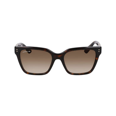 Lacoste Brown Acetate Sunglasses