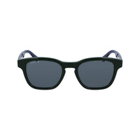 Lacoste Green Acetate Sunglasses