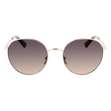 Longchamp Gold Metal Sunglasses