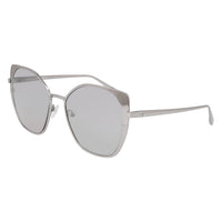 Longchamp Gray Metal Sunglasses