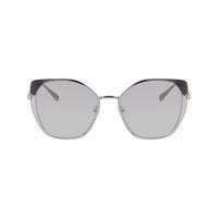 Longchamp Gray Metal Sunglasses