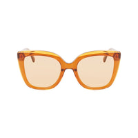 Longchamp Orange Acetate Sunglasses