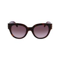 Longchamp Brown Acetate Sunglasses