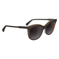 Longchamp Brown Acetate Sunglasses