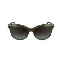 Longchamp Green Acetate Sunglasses