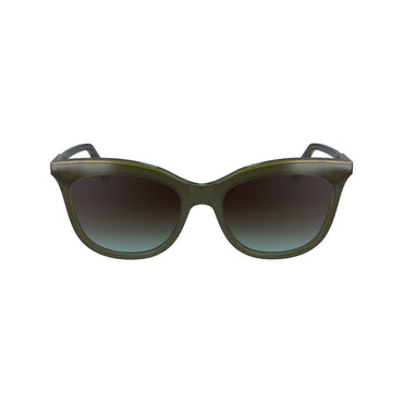 Longchamp Green Acetate Sunglasses