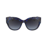 Longchamp Blue Acetate Sunglasses