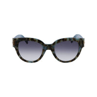 Longchamp Blue Acetate Sunglasses
