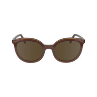Longchamp Brown Acetate Sunglasses